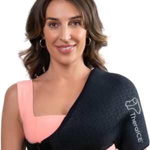 TheraICE PRO Shoulder Ice Pack - Arm Brace Pain Relief Therapy