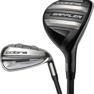 Cobra Golf Men's Baffler Hybrid Iron Set
