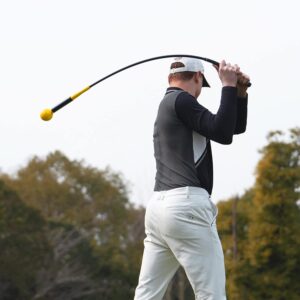 Basics Golf Swing Trainer Aid and Warm-Up Practice Stick