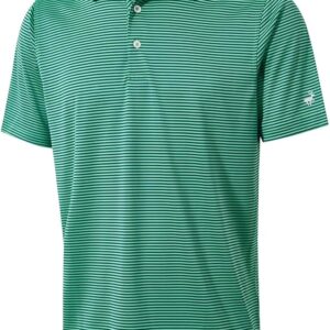Striped Golf Polo Shirts for Men