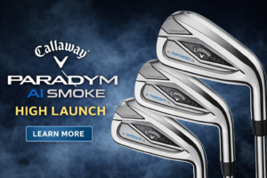 Callaway Golf Paradym AI Smoke High Launch